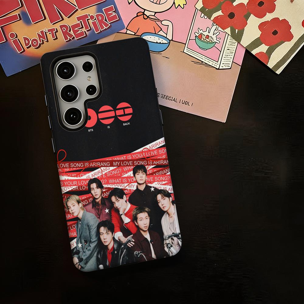 Havalı, Kurşun Geçirmez Bts BO - Phone Cases Samsung incelemesi ve fiyatı