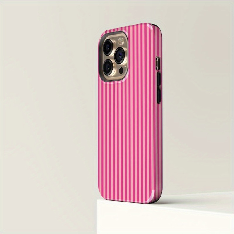 Çizgili Pembe Pembe Sert Telef - Buy Phone Cases incelemesi ve fiyatı