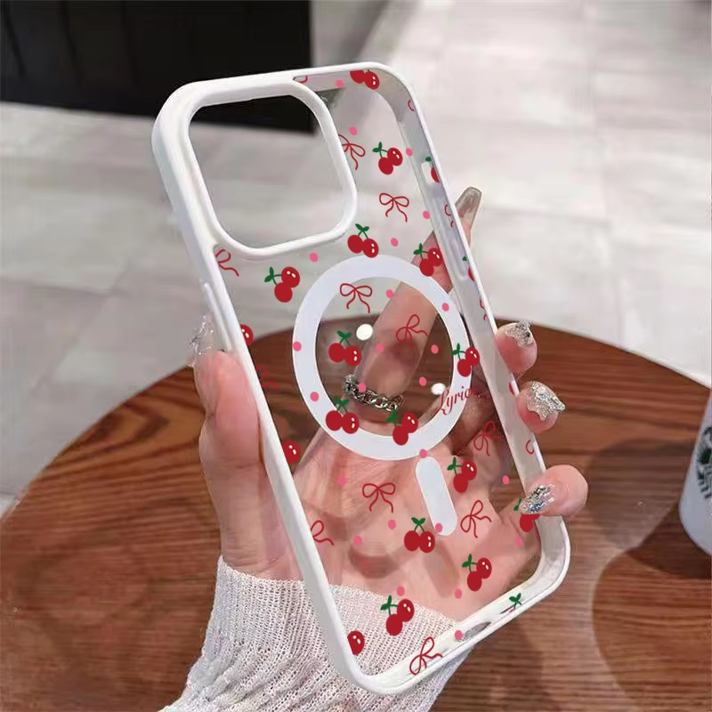 Kırmızı Kiraz Baskılı Manyetik - Phone Cases Red incelemesi ve fiyatı