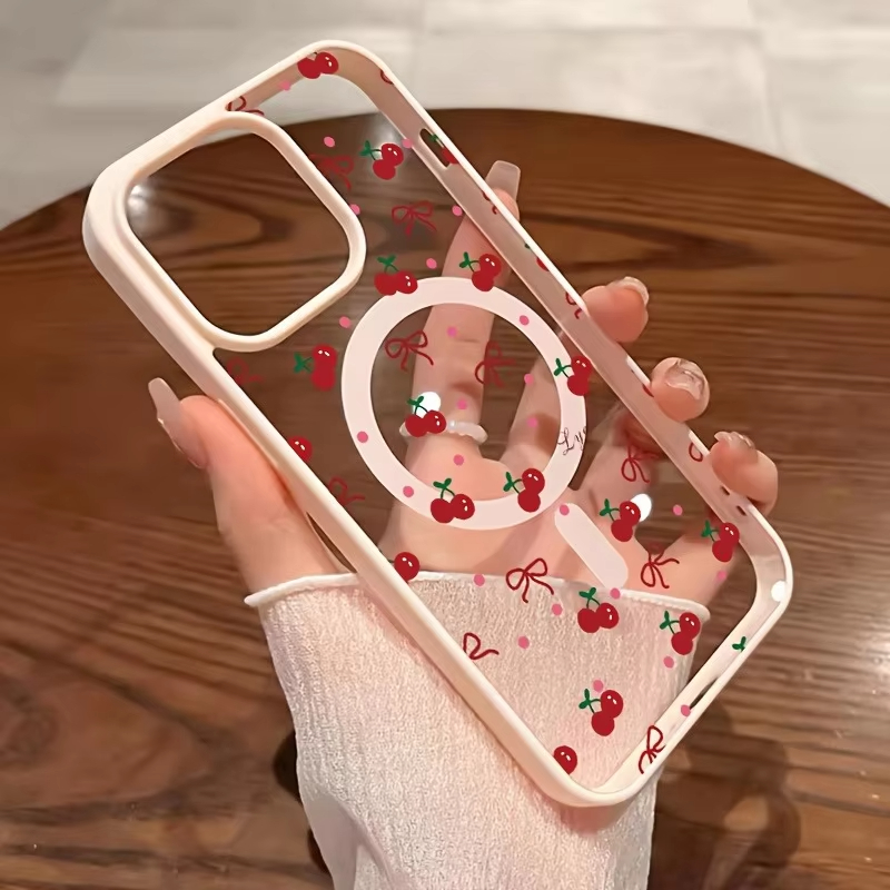 Kırmızı Kiraz Baskılı Manyetik - Phone Cases Red incelemesi ve fiyatı