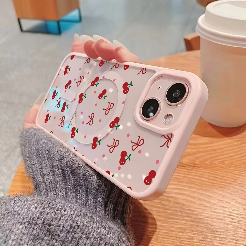 Kırmızı Kiraz Baskılı Manyetik - Phone Cases Red incelemesi ve fiyatı