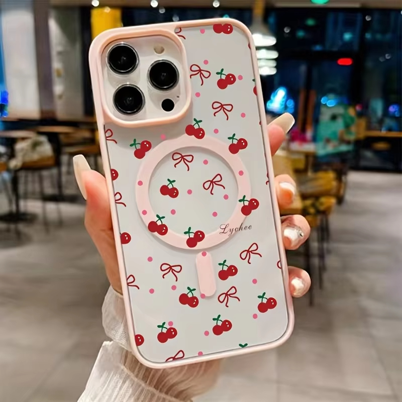 Kırmızı Kiraz Baskılı Manyetik - Phone Cases Red incelemesi ve fiyatı