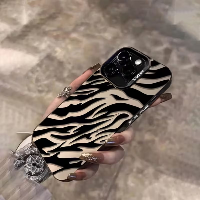 Zebra Desenli Siyah Gelişmiş I - Phone Cases Zebra incelemesi ve fiyatı