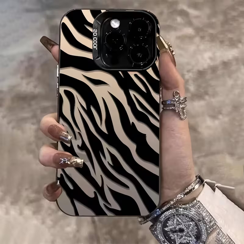 Zebra Desenli Siyah Gelişmiş I - Phone Cases Zebra incelemesi ve fiyatı