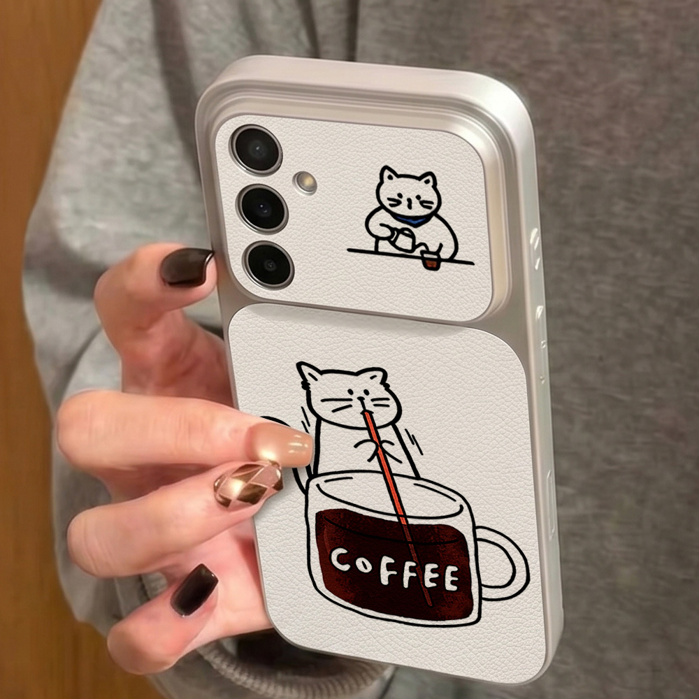 Kahve Sevimli Kedi Telefon Kıl - Phone Cases A14 Samsung incelemesi ve fiyatı