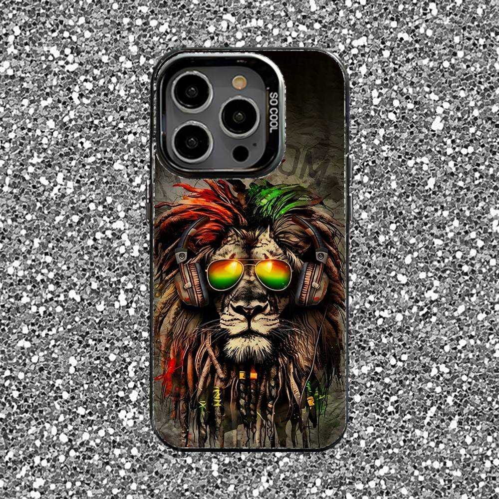 Jamaika Bob Marley Aslan Desen - Phone Cases Jamaica incelemesi ve fiyatı