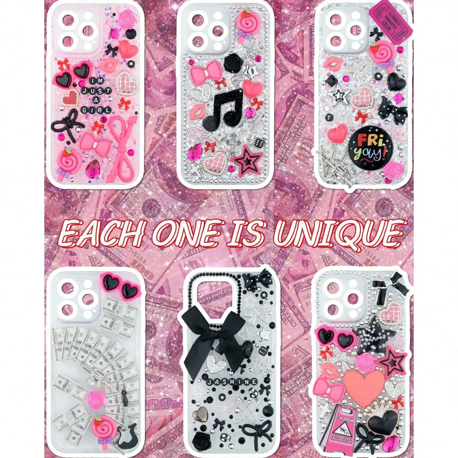 1050 Adet Önemsiz Telefon Kılı - Phone Cases Junk incelemesi ve fiyatı