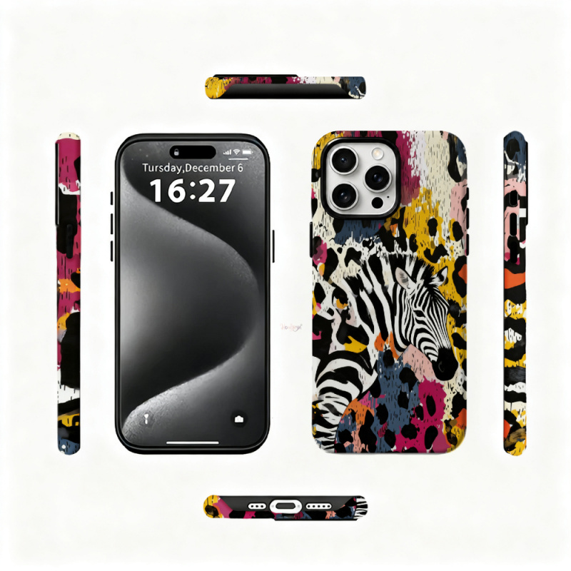 Darbe Emici Zebra Desenli Tele - Phone Cases Zebra incelemesi ve fiyatı