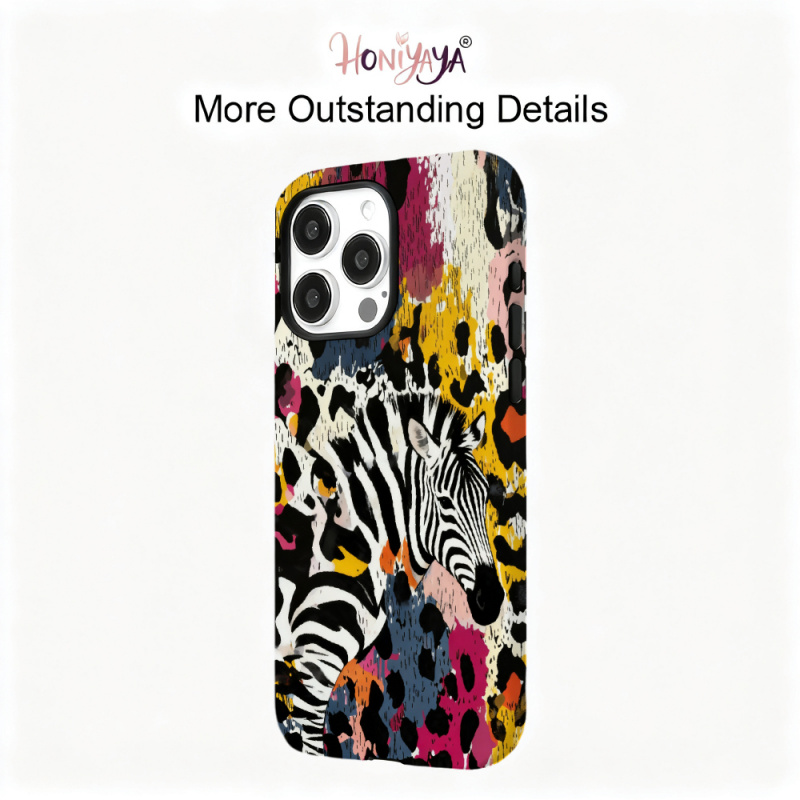 Darbe Emici Zebra Desenli Tele - Phone Cases Zebra incelemesi ve fiyatı