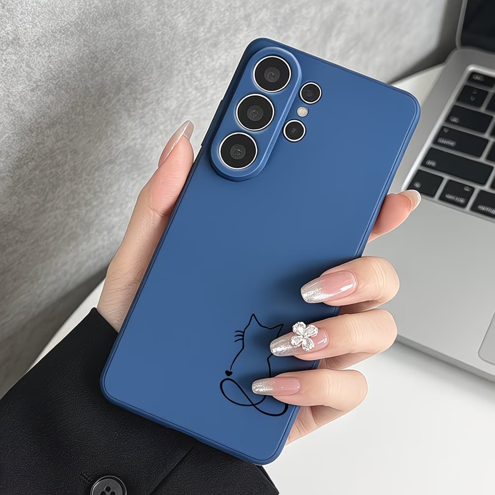 Minimalist Çizgi Sanatı Kedi Ç - Phone Cases Drawing incelemesi ve fiyatı