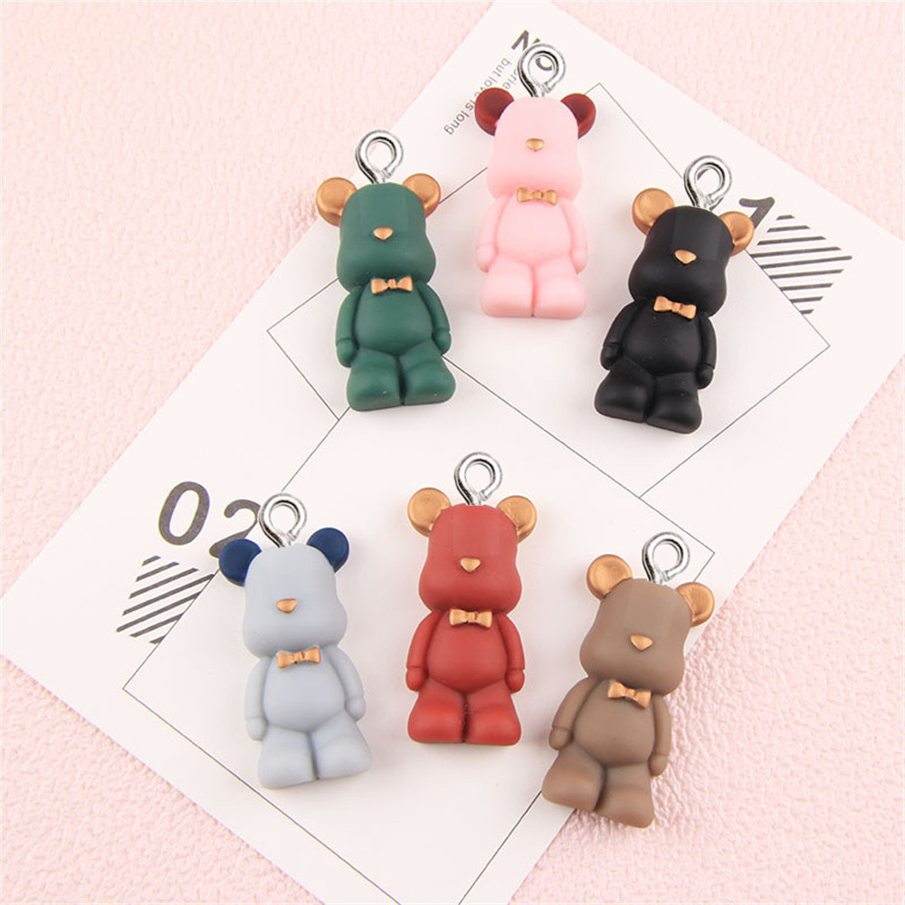 10 adet yaratıcı ilmek ayı reç - Phone Cases Websites incelemesi ve fiyatı