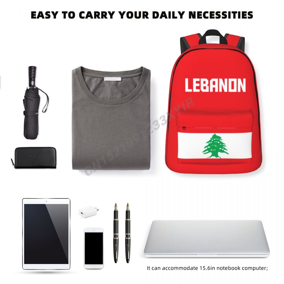 Unisex Sırt Çantası Lübnan Bay - Phone Cases Lebanon incelemesi ve fiyatı