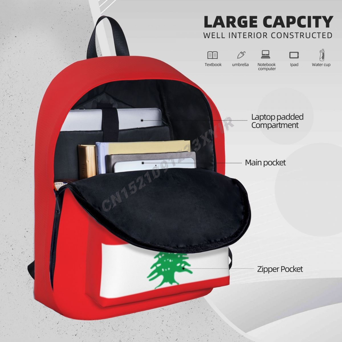 Unisex Sırt Çantası Lübnan Bay - Phone Cases Lebanon incelemesi ve fiyatı