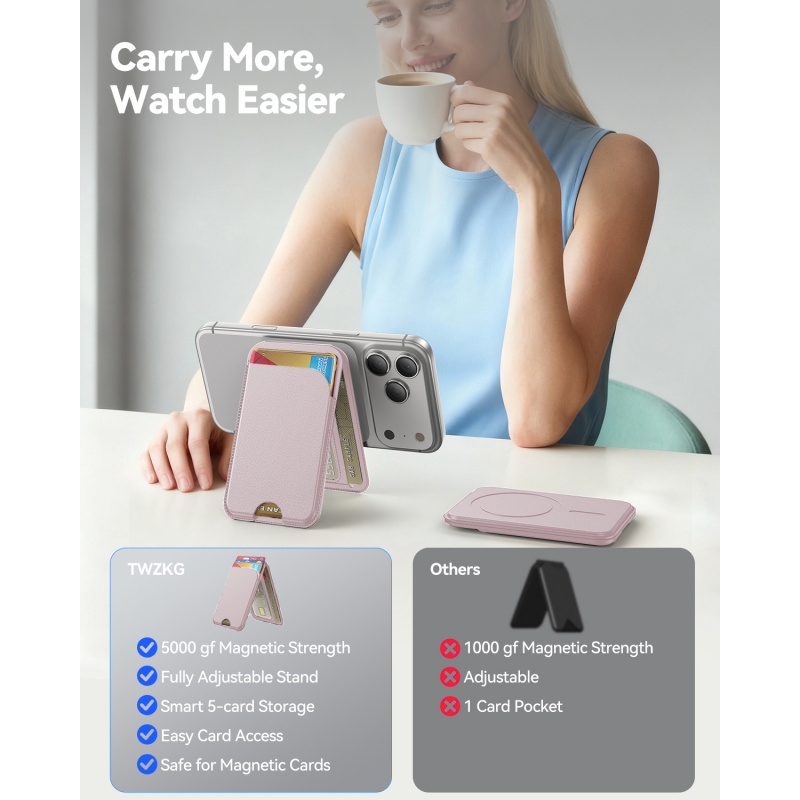 iPhone 17/16/15/14/13/12 Pro M - Phone Cases That Hold Cards incelemesi ve fiyatı