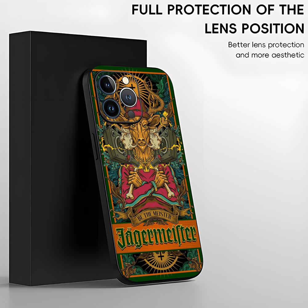 J-Jager-meisters logolu iPhone - Phone Cases Xs Iphone incelemesi ve fiyatı