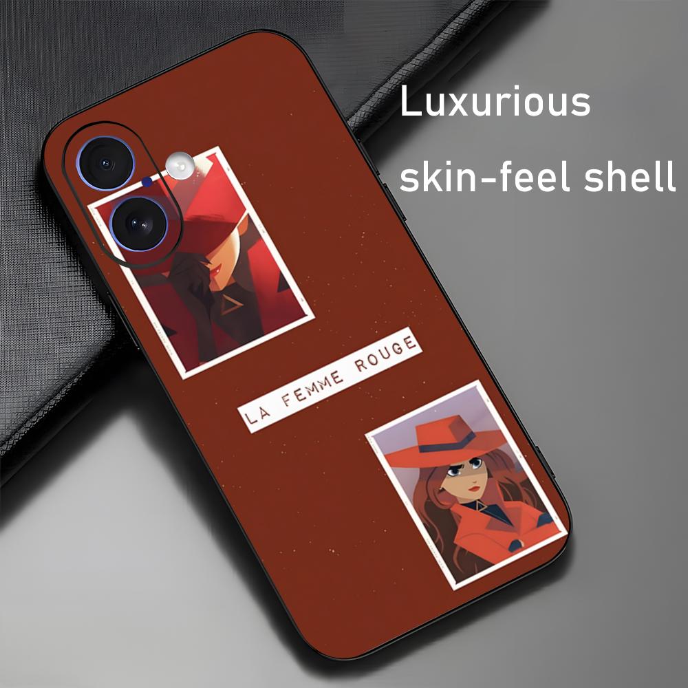 Sıcak Carmen Sandiego Karikatü - Phone Cases Xs Iphone incelemesi ve fiyatı