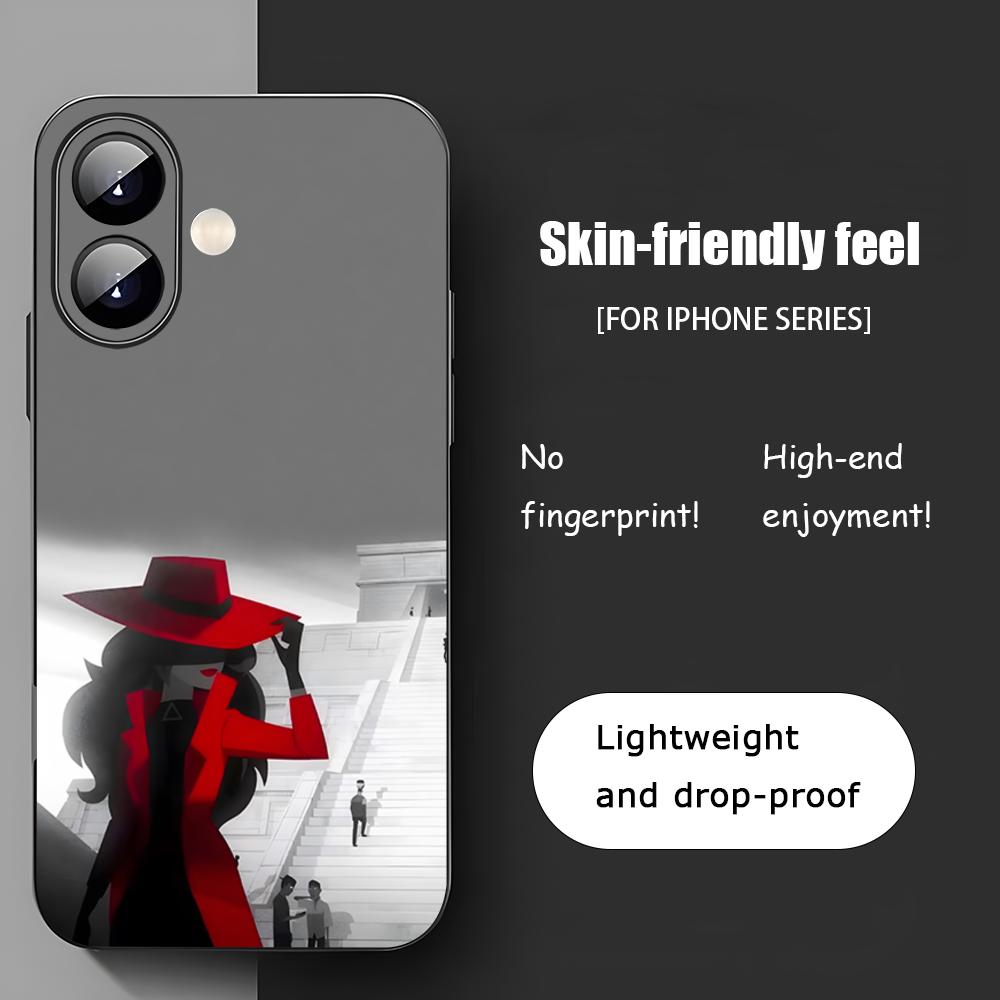 Sıcak Carmen Sandiego Karikatü - Phone Cases Xs Iphone incelemesi ve fiyatı