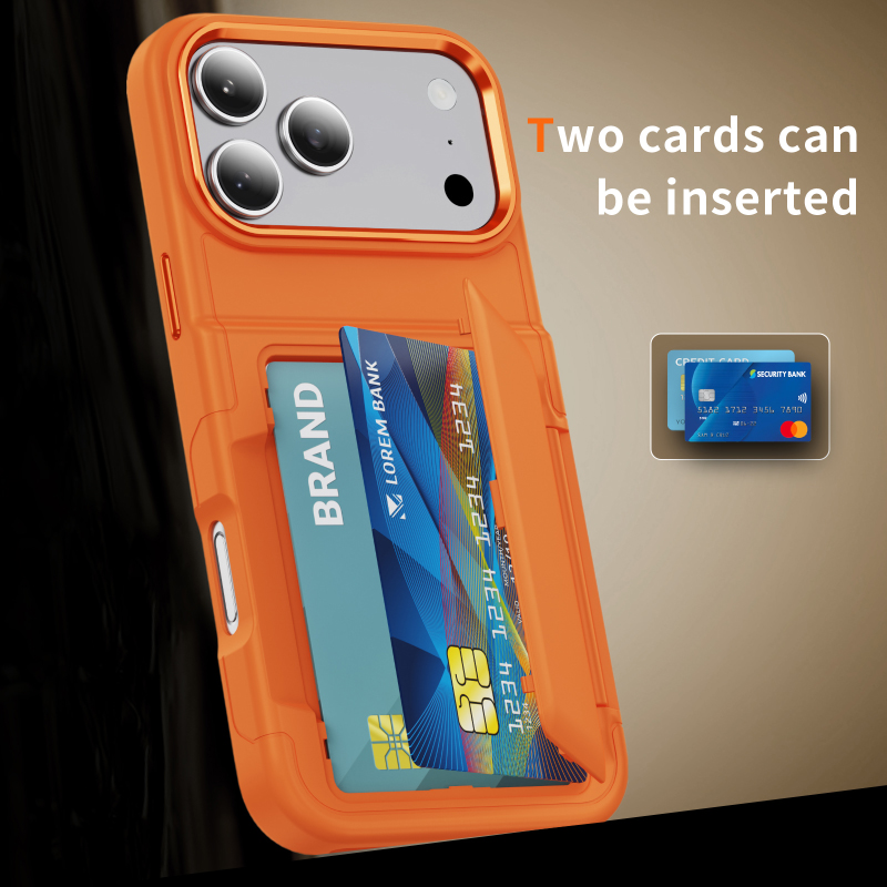 Yeni Düz Renk Buzlu PC Cüzdan  - Phone Cases That Hold Cards incelemesi ve fiyatı