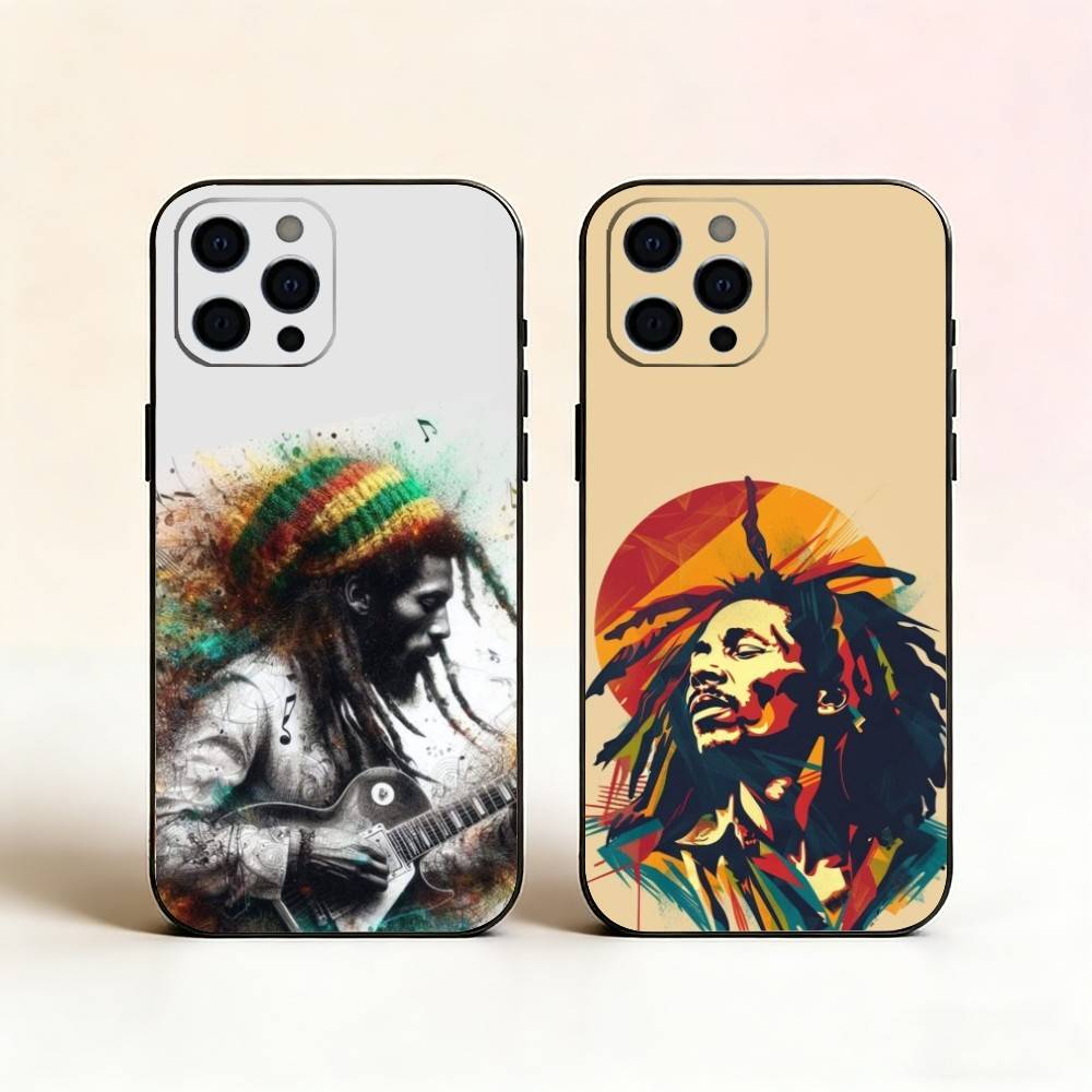 J-Jamaica Bob M-Marley Lion Te - Phone Cases Jamaica incelemesi ve fiyatı