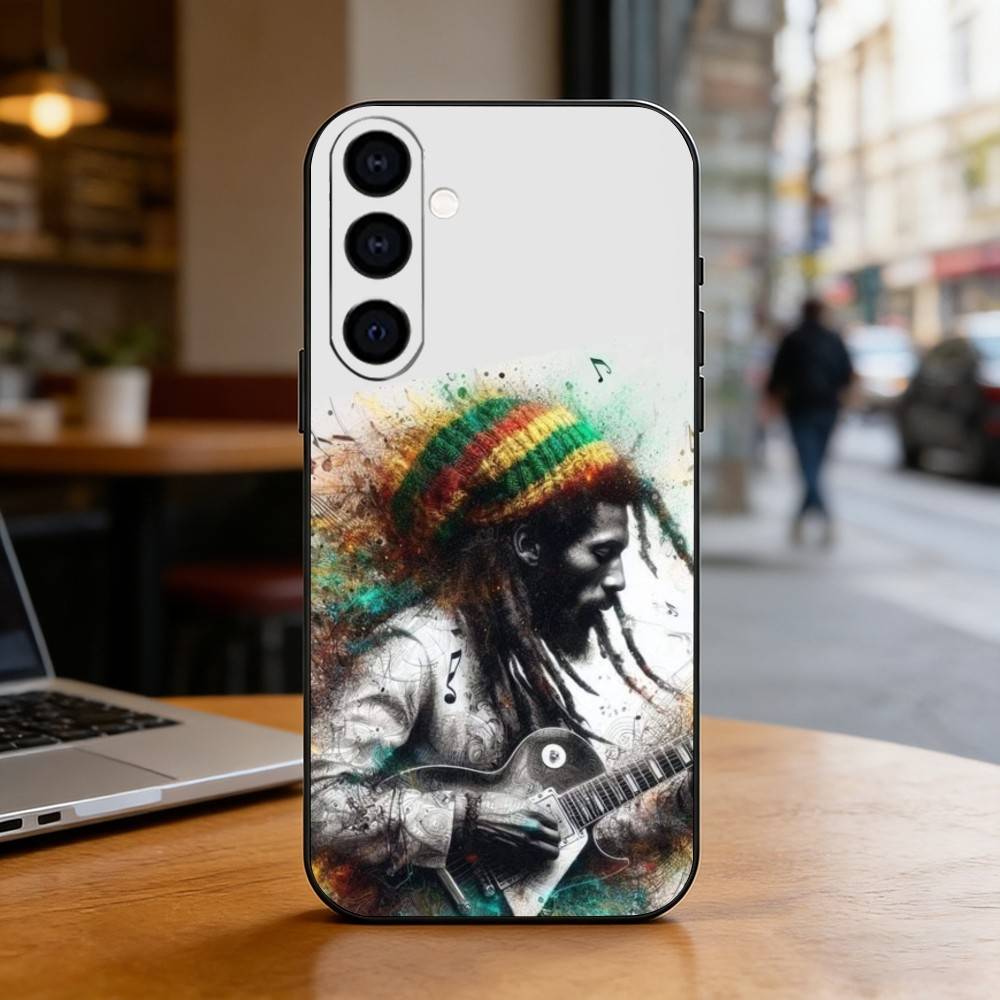 J-Jamaica Bob M-Marley Lion Te - Phone Cases Jamaica incelemesi ve fiyatı
