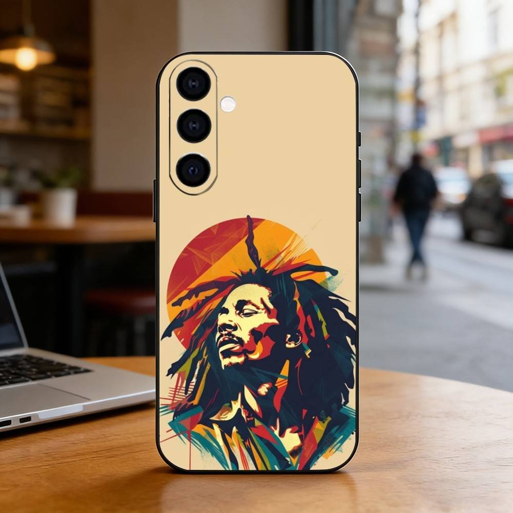 J-Jamaica Bob M-Marley Lion Te - Phone Cases Jamaica incelemesi ve fiyatı