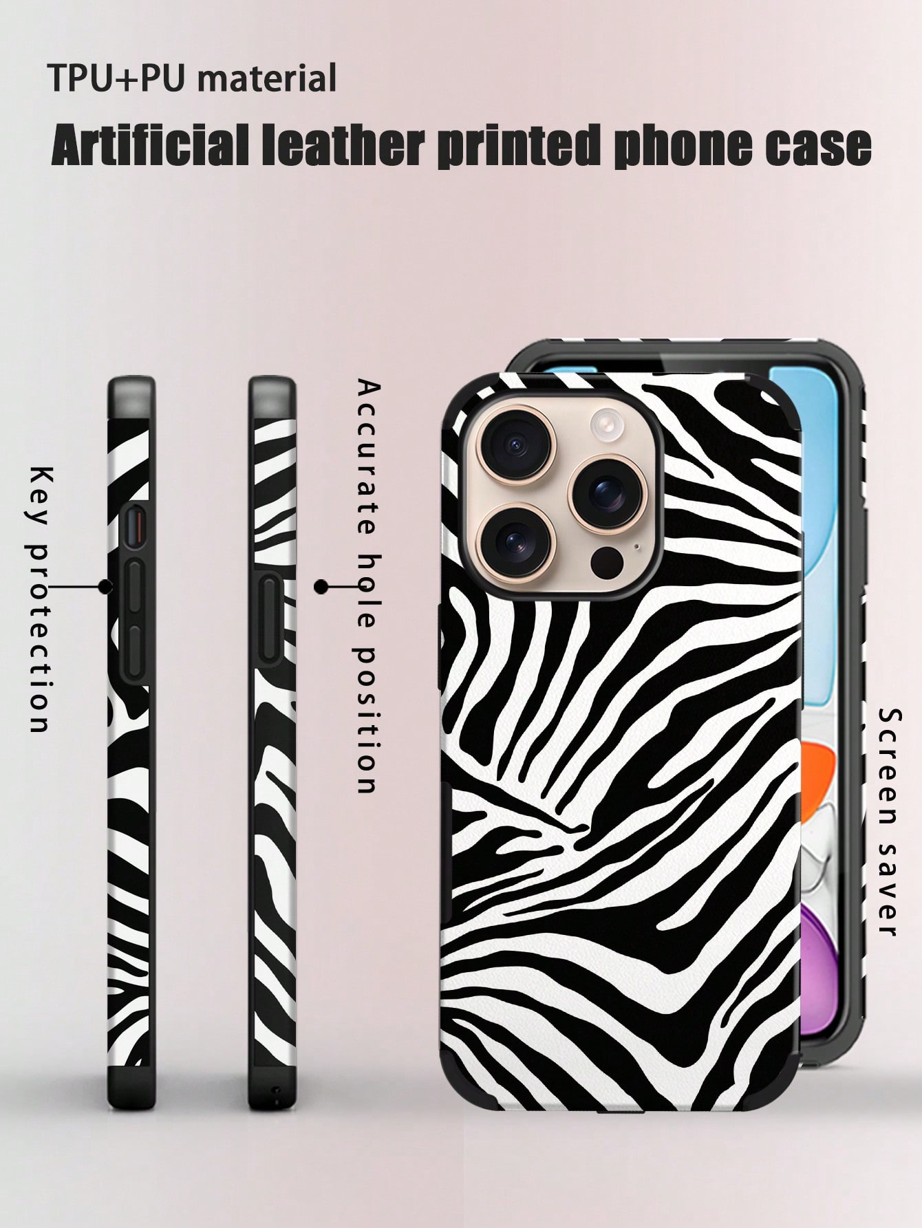 Modaya Uygun Zebra Desenli Tel - Phone Cases Zebra incelemesi ve fiyatı