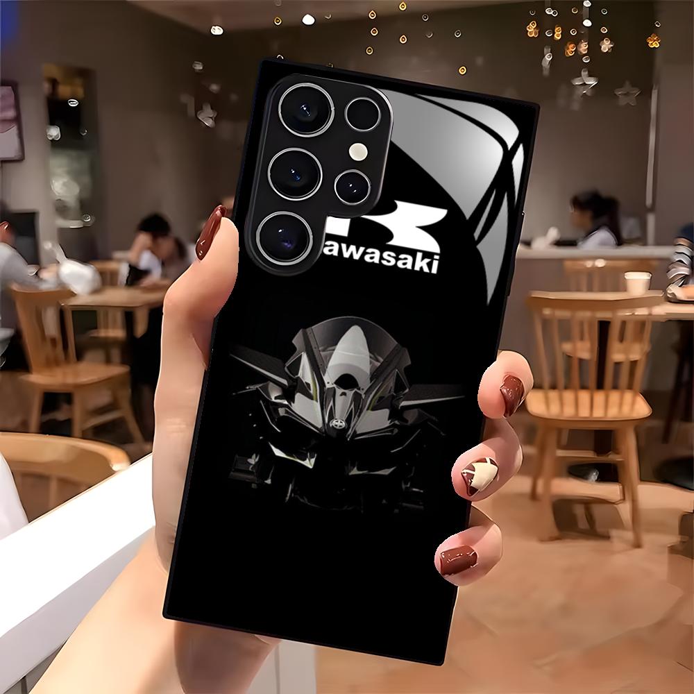 Sıcak motosiklet K-kawasakisES - Phone Cases Samsung incelemesi ve fiyatı