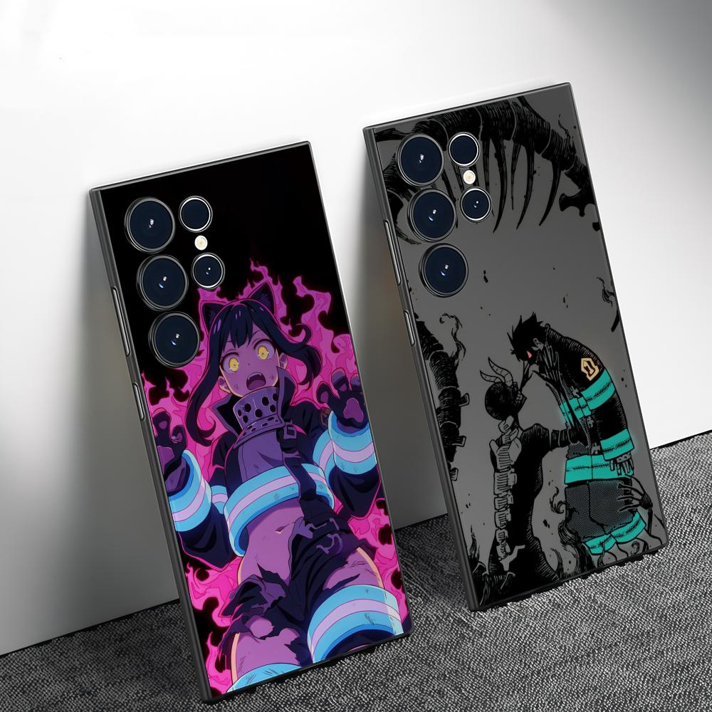 Anime F-Fire Force Telefon Kıl - Phone Cases Samsung incelemesi ve fiyatı