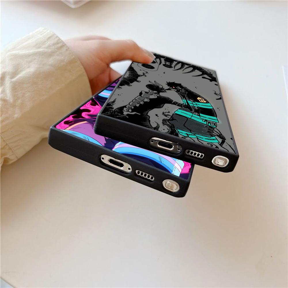 Anime F-Fire Force Telefon Kıl - Phone Cases Samsung incelemesi ve fiyatı