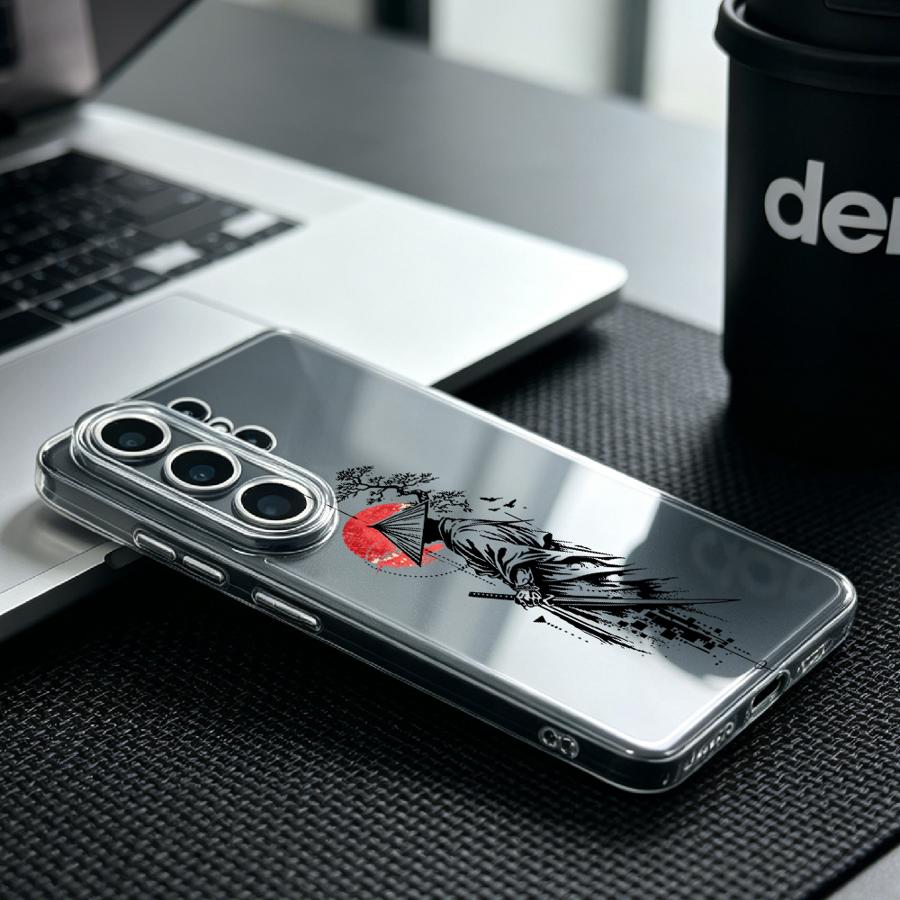 Kırmızı Güneş Baskılı Samuray  - Phone Cases Red incelemesi ve fiyatı