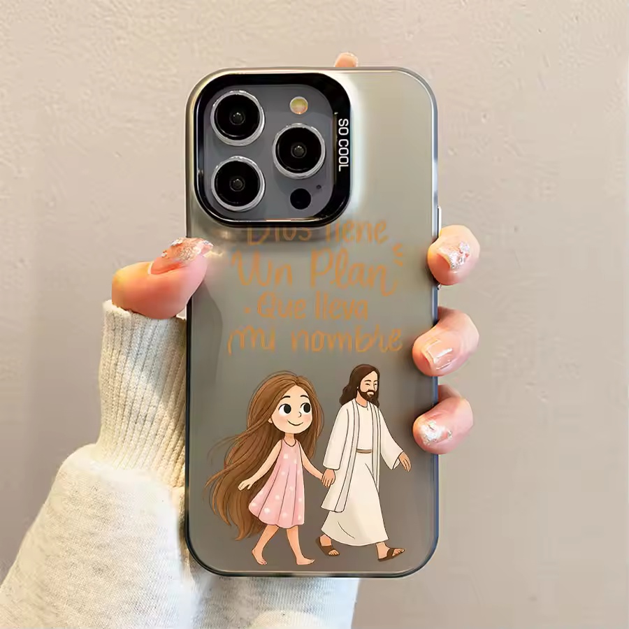 Sevimli Kız Tanrıyla Yürüyen M - Phone Cases Cute Iphone 13 incelemesi ve fiyatı
