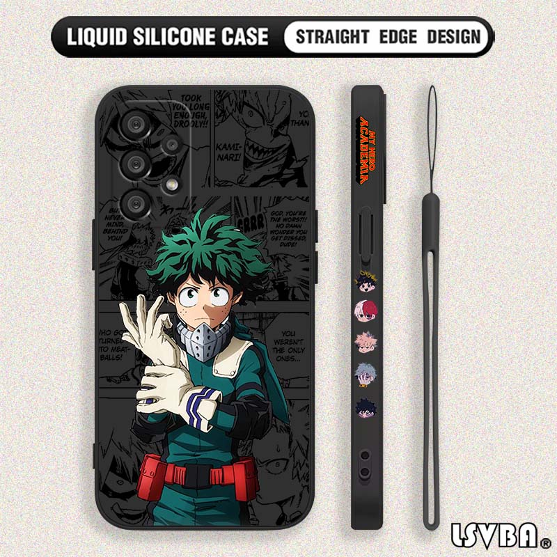 Anime My Hero Academia Kılıfı  - Phone Cases Samsung incelemesi ve fiyatı