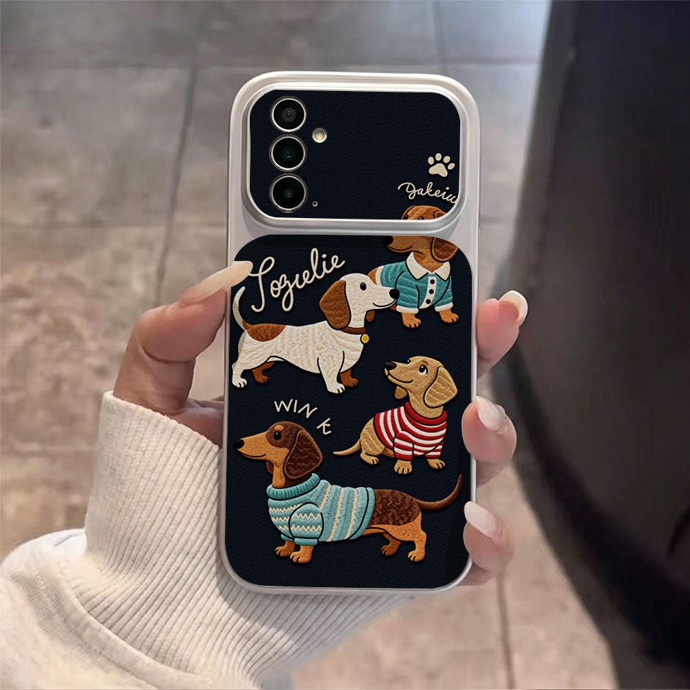 Karikatür Köpek Deri Telefon K - Phone Cases That Cover The Camera incelemesi ve fiyatı