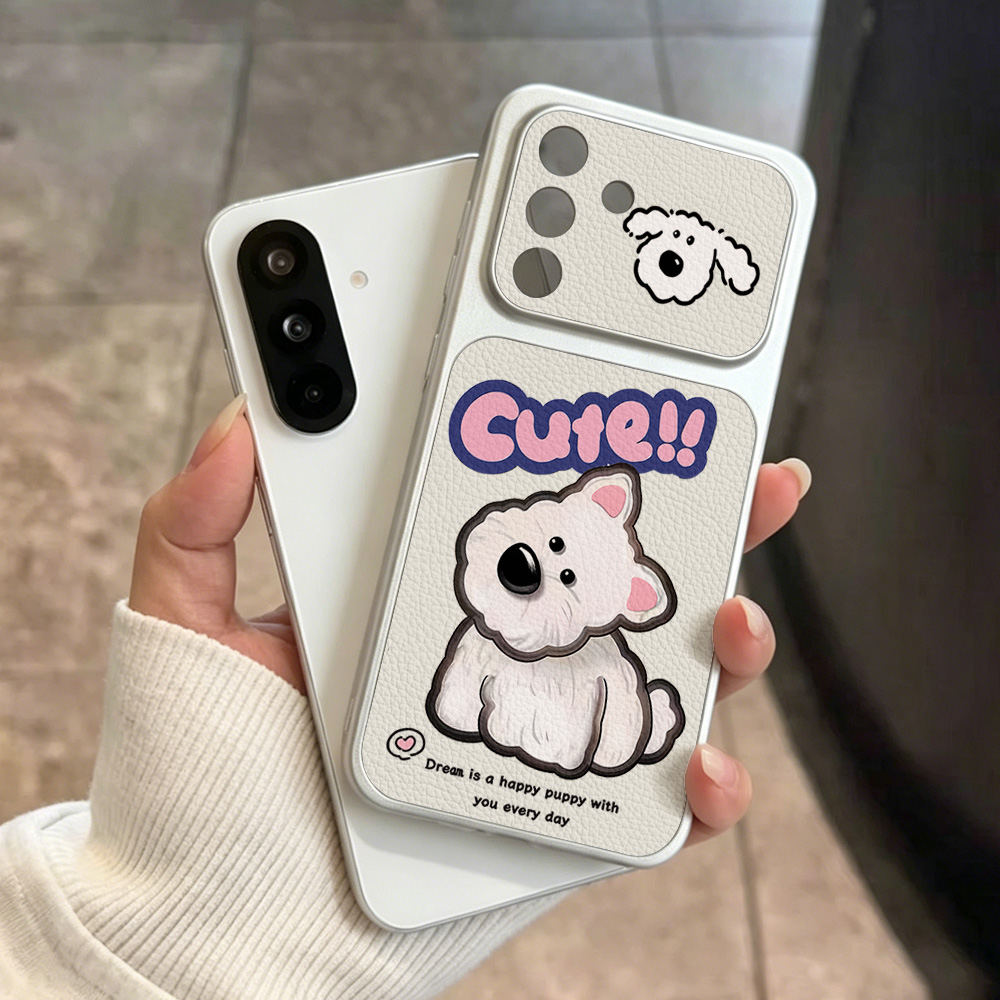 Sevimli Çizgi Film Köpek Kordo - Phone Cases That Cover The Camera incelemesi ve fiyatı