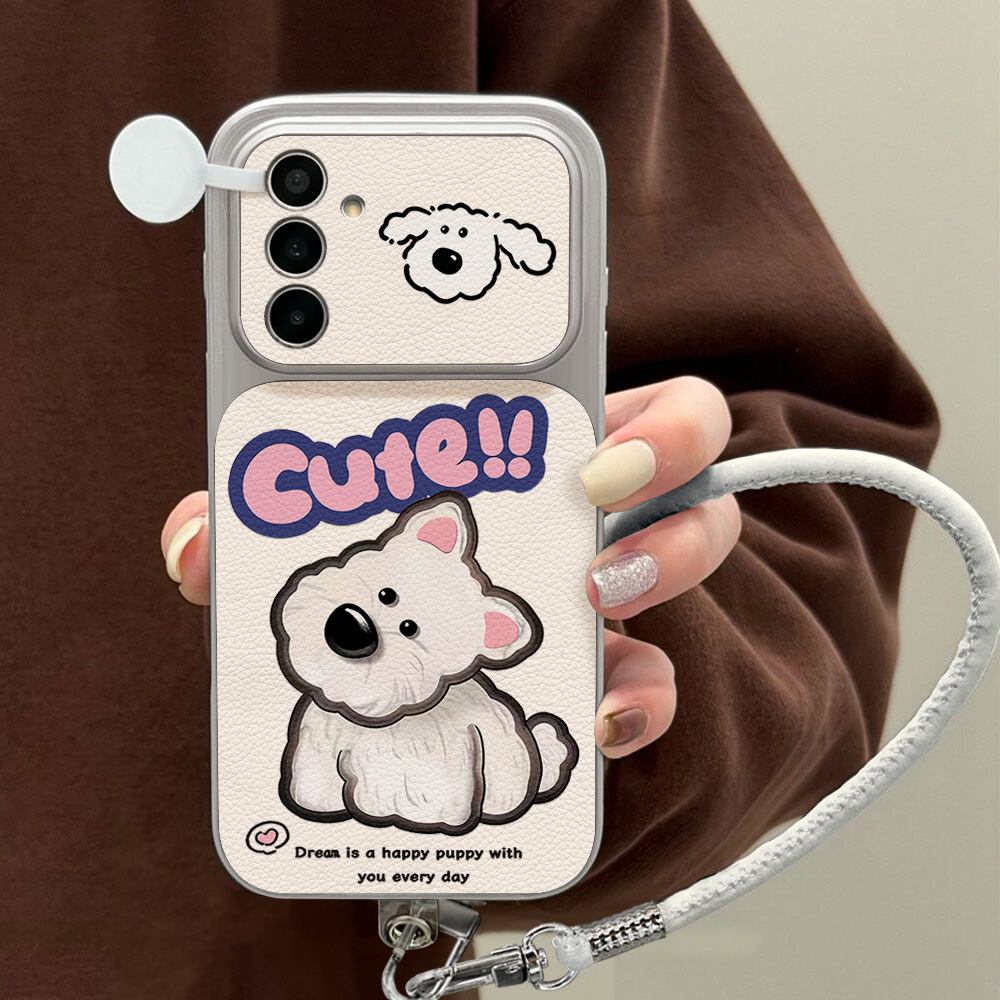 Sevimli Çizgi Film Köpek Kordo - Phone Cases That Cover The Camera incelemesi ve fiyatı