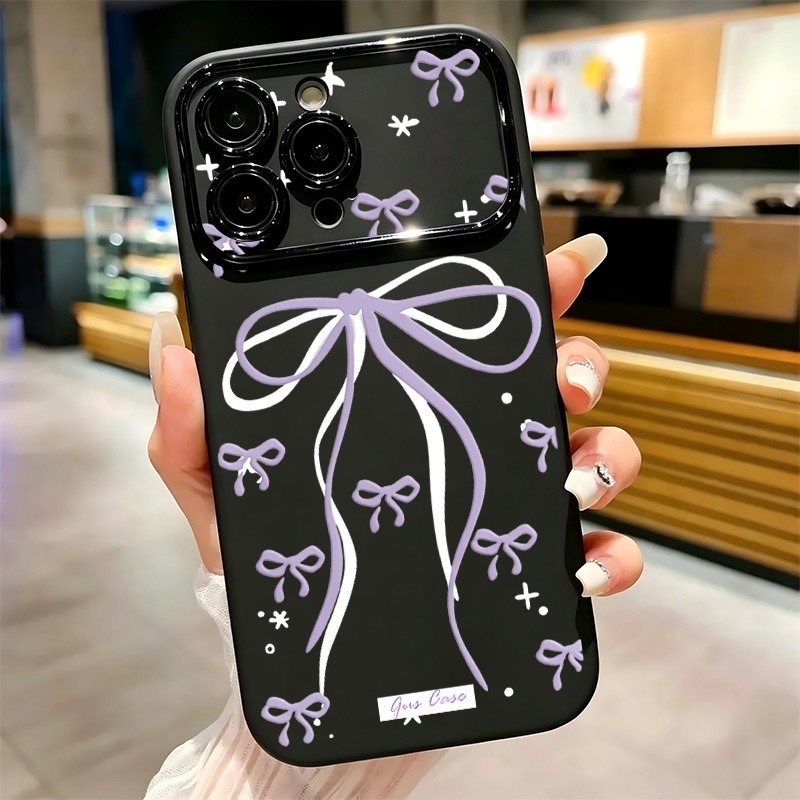 Büyük Mor Fiyonk Yıldız Çizgil - Phone Cases Drawing incelemesi ve fiyatı