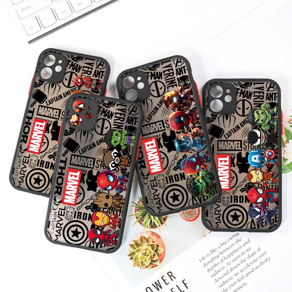 Sevimli Marvel Kahramanları Ma - Phone Cases Cute Iphone 13 incelemesi ve fiyatı