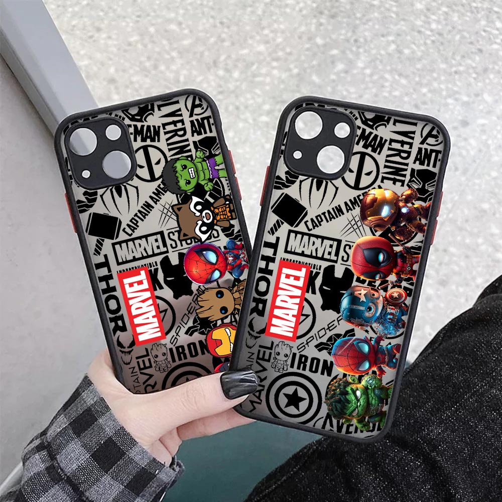 Sevimli Marvel Kahramanları Ma - Phone Cases Cute Iphone 13 incelemesi ve fiyatı