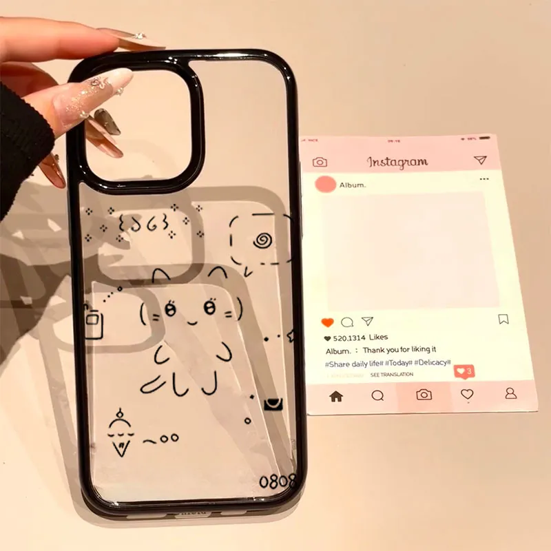 Kore Tarzı Sevimli Çizgi Film  - Phone Cases Kawaii incelemesi ve fiyatı