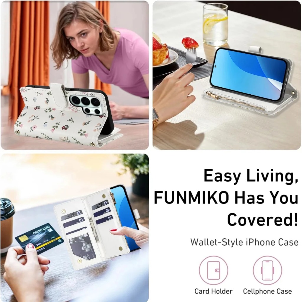 Fermuarlı Kartlıklı Cüzdanlı Ç - Phone Cases That Hold Cards incelemesi ve fiyatı