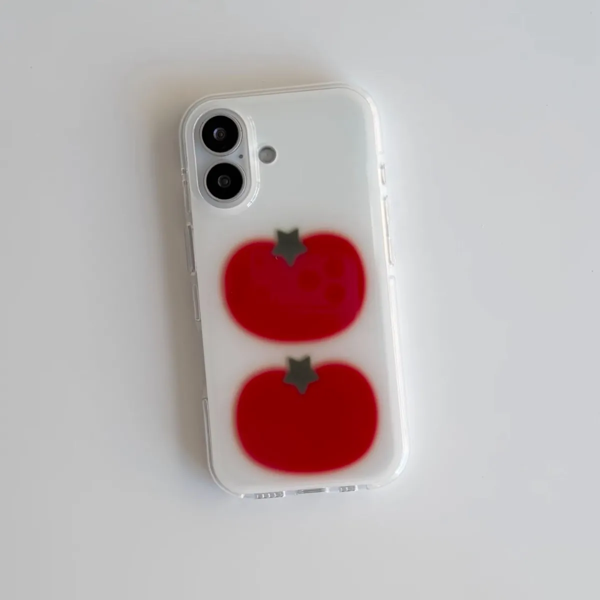 Kore Tarzı İki Ted Domates Kar - Phone Cases Kawaii incelemesi ve fiyatı