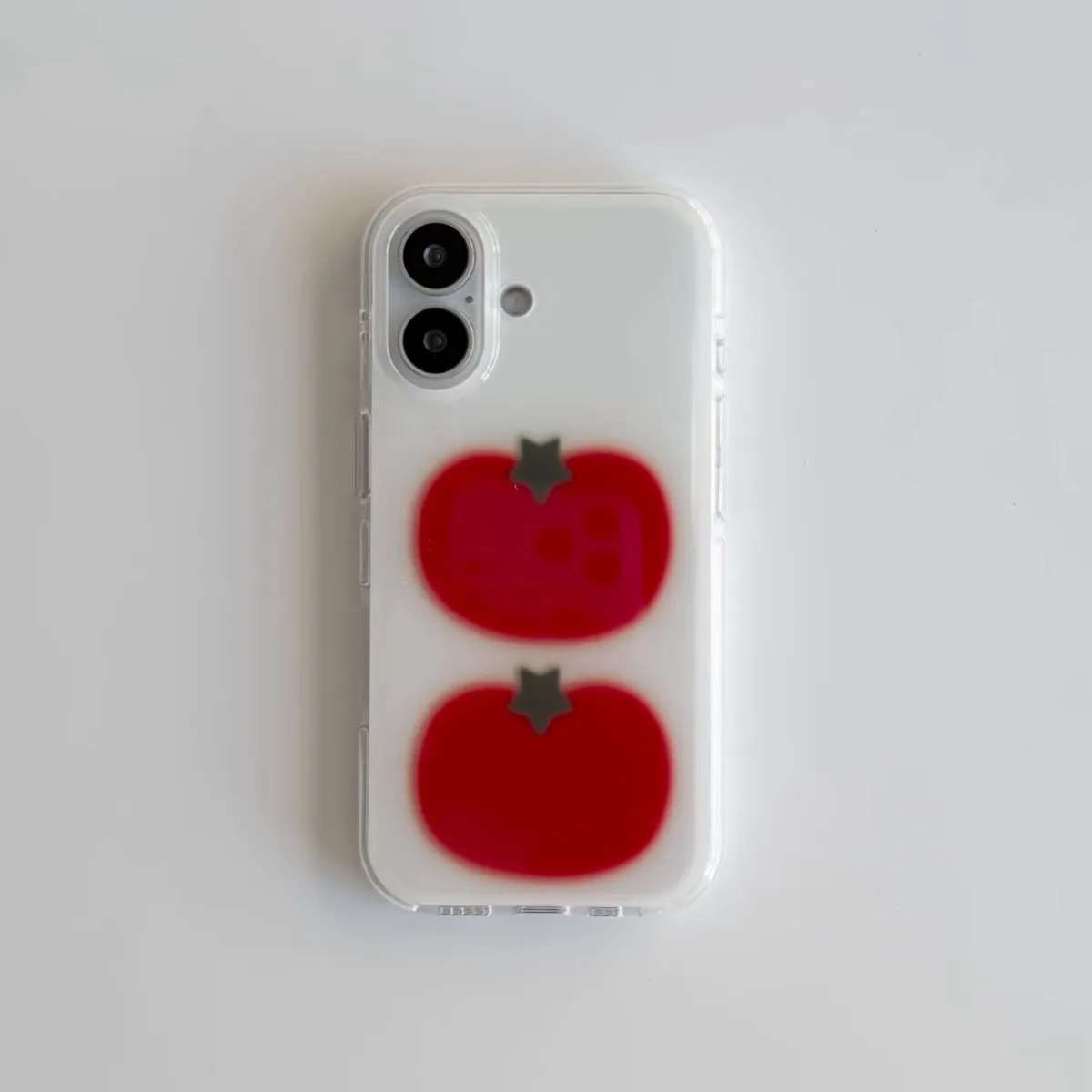 Kore Tarzı İki Ted Domates Kar - Phone Cases Kawaii incelemesi ve fiyatı