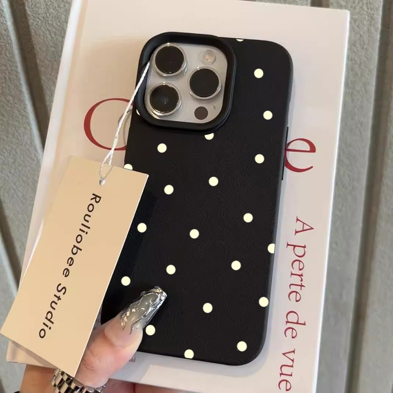 Kişilikli Basit Sevimli Puanti - Phone Cases Cute Iphone 13 incelemesi ve fiyatı
