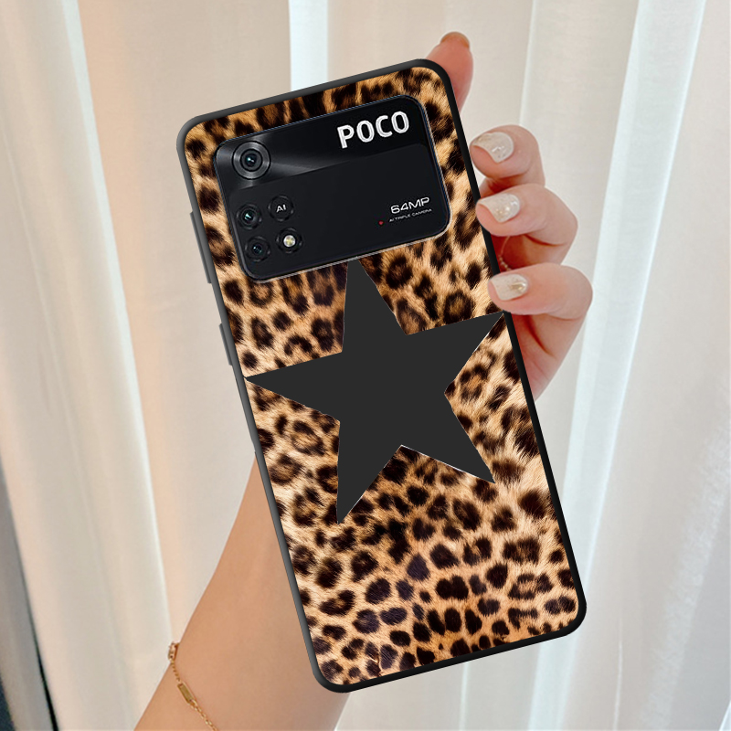 Leopar Desenli Yıldız Sanatı K - Phone Cases Drawing incelemesi ve fiyatı
