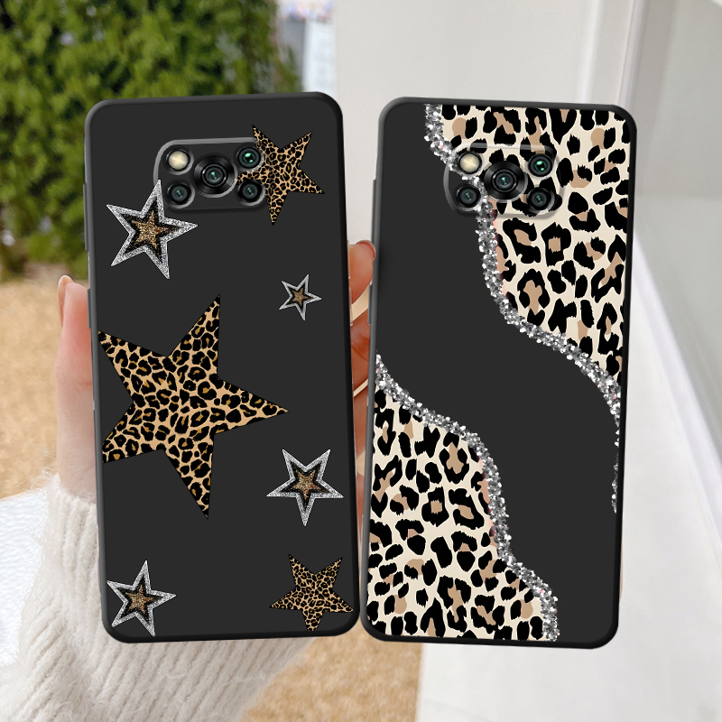 Leopar Desenli Yıldız Sanatı K - Phone Cases Drawing incelemesi ve fiyatı