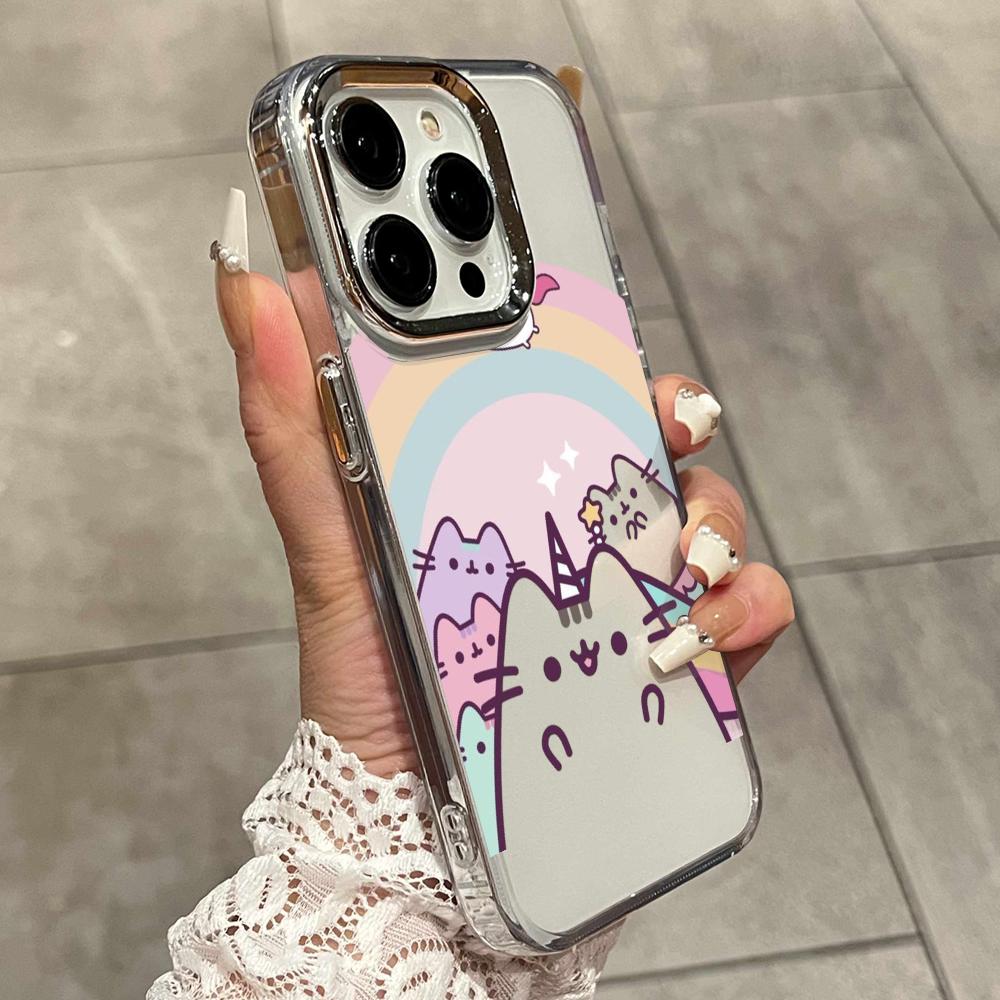Çizgi Film Pusheen Kedi Mat Şe - Phone Cases Cat incelemesi ve fiyatı