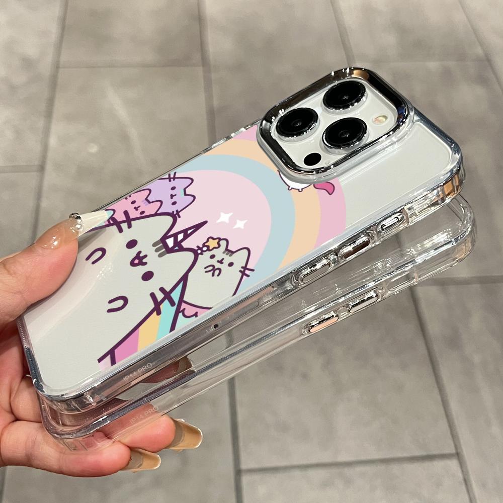 Çizgi Film Pusheen Kedi Mat Şe - Phone Cases Cat incelemesi ve fiyatı