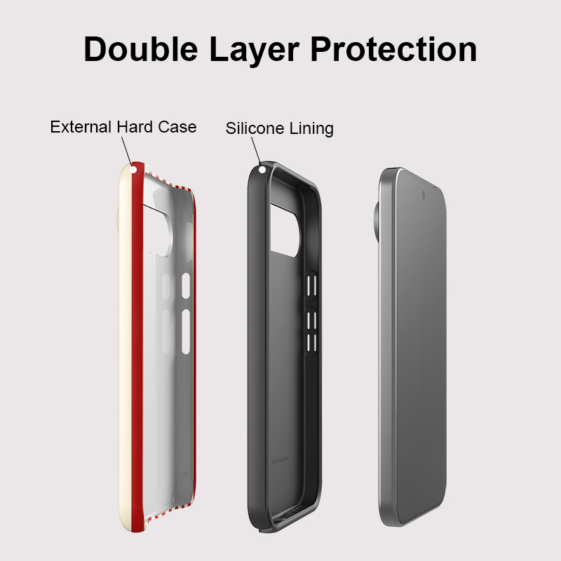 Fcicicase Kiraz Şerit Desenli  - Phone Cases Google Pixel 10 incelemesi ve fiyatı