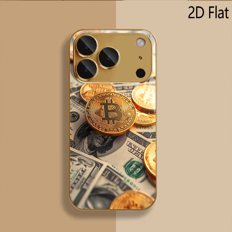 Bitcoin desenli temperli cam t - Phone Cases That Cover The Camera incelemesi ve fiyatı
