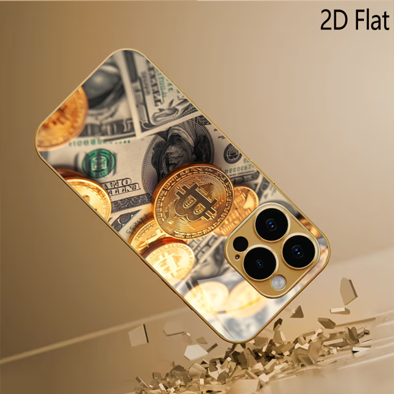 Bitcoin desenli temperli cam t - Phone Cases That Cover The Camera incelemesi ve fiyatı
